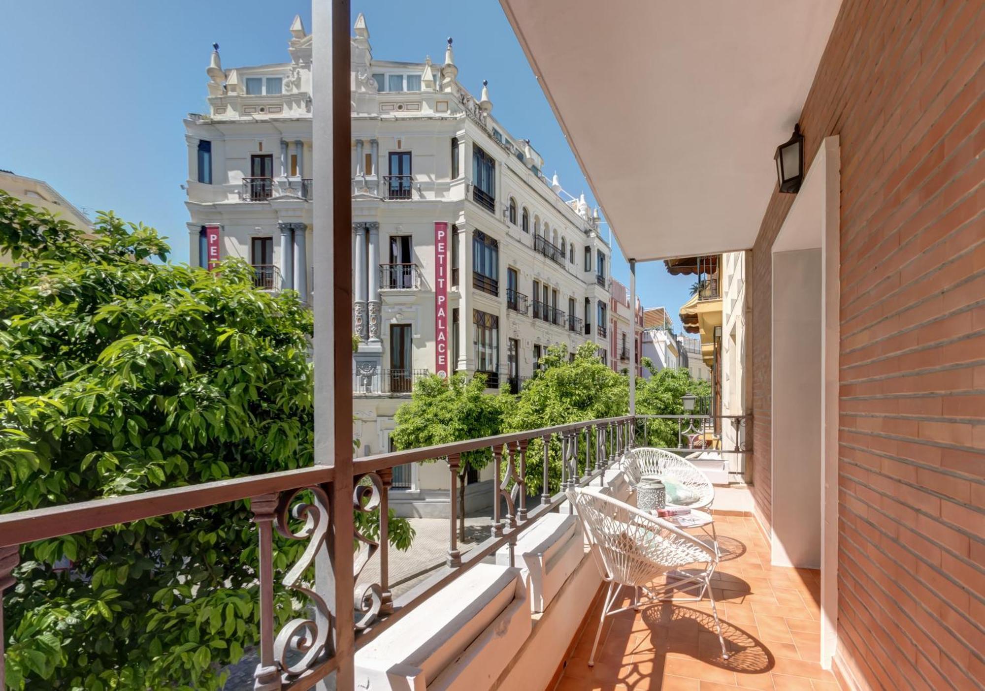 Bailen 1 Daire Sevilla Dış mekan fotoğraf