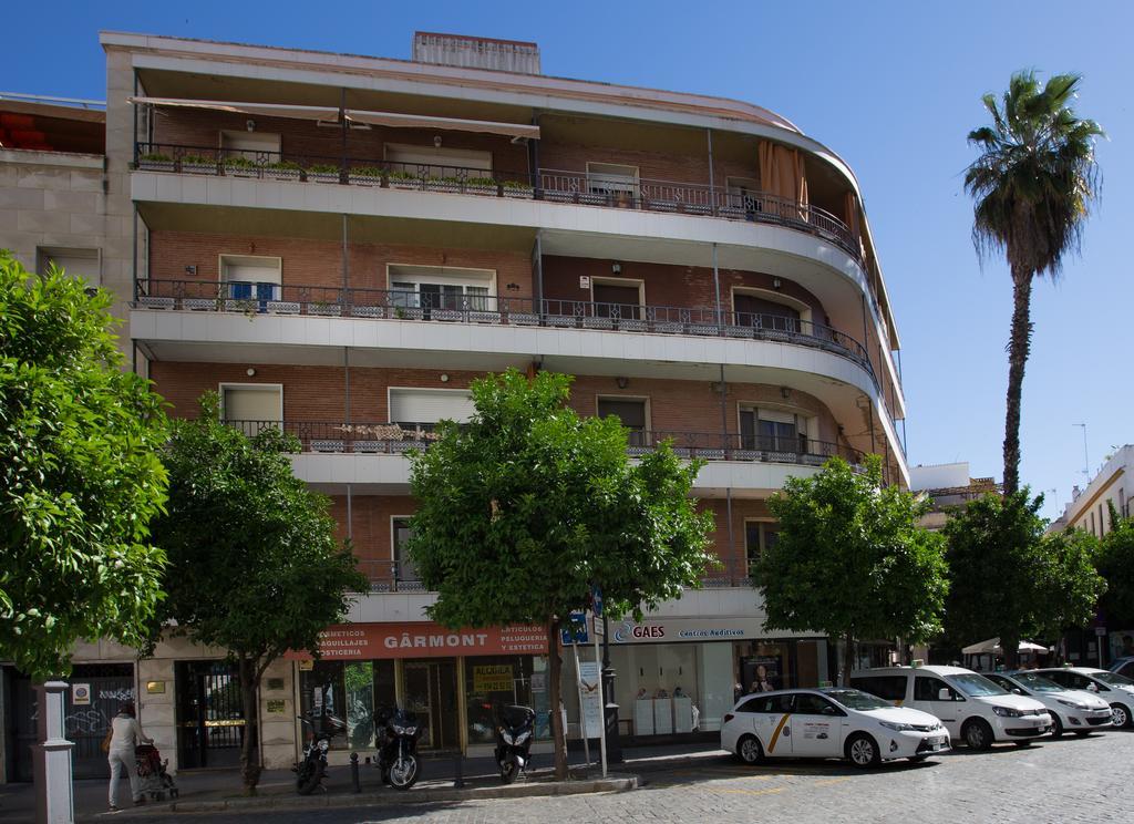 Bailen 1 Daire Sevilla Dış mekan fotoğraf