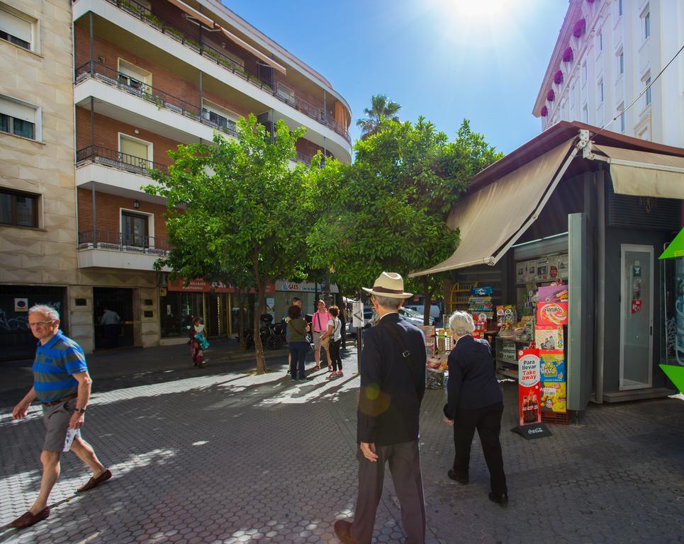 Bailen 1 Daire Sevilla Dış mekan fotoğraf